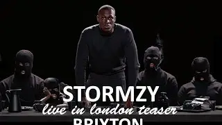STORMZY - London Brixton O2 Academy End of Tour Teaser