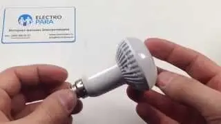 Estares R50-E14-6W, обзор светодиодной лампы