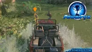 Uncharted The Lost Legacy - 4x4x4 Trophy Guide (Chapter 3)