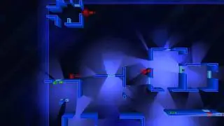 Frozen Synapse: JimBadger (green) vs Troedel (red) - Extermination