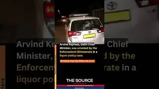 Arvind Kejriwal, Delhi Chief Minister, arrested by Enforcement Directorate in liquor policy case