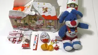 Kinder & Co Advent calendar + Train Station