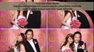 Photo Booth Rental Los Angeles (Socal Elite Photo Booths)