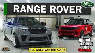 Every RANGE ROVER / Gallivanter Car in GTA 5 Online [8 Cars RANKED]