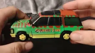The best Dino mould Hasbro has made |Transformers X Jurassic Park crossover, Tyrannocon Rex and JP93