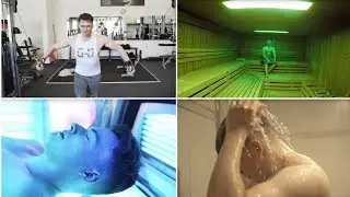 Was hält ein Haarsystem aus? Fitness, Sauna & Solarium | Extrem Test | Hairsystems Heydecke