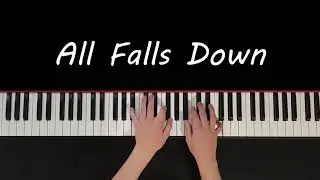 Alan Walker - All Falls Down Piano Cover by Mark Piano (Music Sheet)