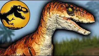 REMODELO do VELOCIRAPTOR CHEGOU! - VIDA de RAPTOR de JURASSIC PARK 2! | FALLEN ASHES