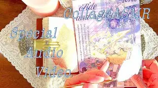 413 サンブルーバレンタイン、🎁💐🦋scrapbookingASMR・journaling・vintagenote・collagenote・decorativenote💕