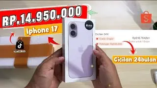 Awas kurir NAKAL‼️beli iphone 17 di tiktok 14juta malah😭🥺…