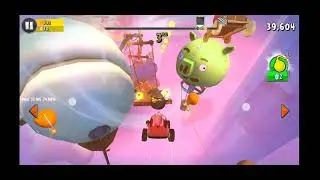 angry birds go revolution daily event with a friend 