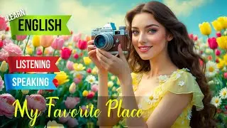 My Favorite Place | English Listening Skills - Speaking Skills | Visit The Park