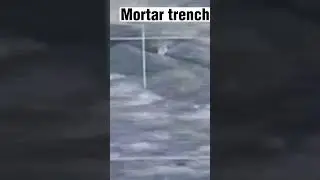 Mortar in Trench #ukraine #russia #Mortar #trench #mortar #ytshorts #shortsvideo #military