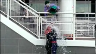 Anime Revolution 2014 Spiderman Venom ALS Ice Bucket Challange
