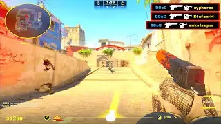 WHAT STREAMING CS2 EVERY DAY LOOKS LIKE...