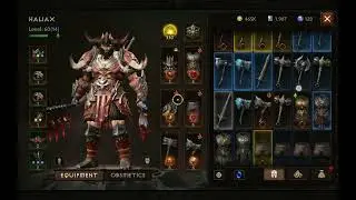 Diablo Immortal Hell I - Lord Martanos + Ancient Nightmare. Huawey Matepad