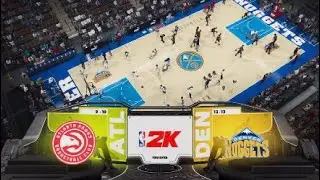 NBA2k26 MyNBA Eras 16/17 Denver Nuggets Vs Atlanta Hawks