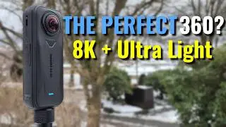 The Perfect 360 Camera? Insta360 X4 Air + Best Settings!