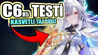C6R5 SKIRK İLE 5 YILDIZ SKİN ALIYORUZ | Genshin Impact T&uuml;rk&ccedil;e
