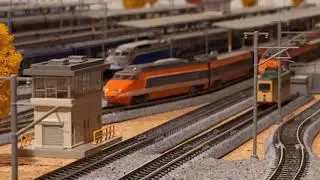 Kato TGV 10-1529 and 10-198