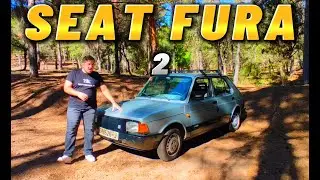 Seat Fura Dos GL, un clásico que guarda una bonita historia...