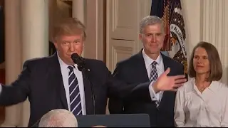 Trump Announces Neil Gorsuch as Supreme Court Nominee | ABC News
