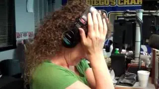 Sky Tries Normal Foods on The Show - Rock 105.3