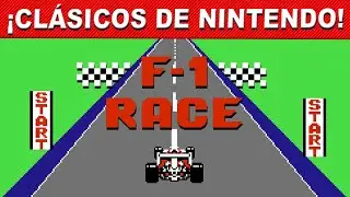 Cl&aacute;sicos de Nintendo: F1-RACE | Mini Rese&ntilde;a | #Shorts