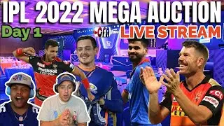 IPL 2022 Mega Auction Live Stream | Day 1