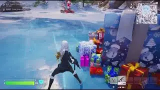 Travel distance with Icy Feet Fortnite#fortnite #fortniteclips #gaming 