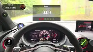 RS3 stage 2 E85 first runs.
