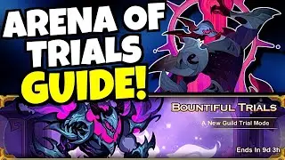 AWAKENED EZIZH ARENA OF TRIALS GUIDE!!! AF