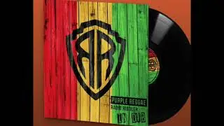 Purple Reggae In Dub Vinyl