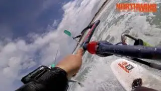 kitesurf en la playa de Somo