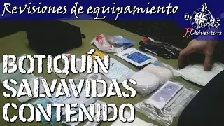 Botiquín Salvavidas / Supervivencia - Bushcraft - Emergencias