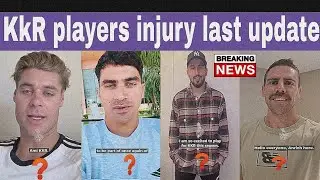 kkr player's IPL 2024 injury update | Anrich Nortje injury | Umran Malik injury