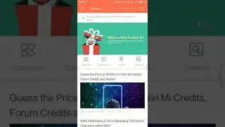 Forum app glitch miui 9 7.9.7 animation