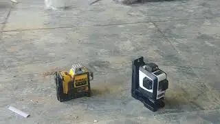 Абзор уровня 3d Dewalt vs kapro 883 g