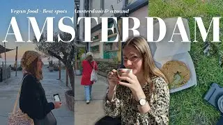 Vegan Caf&eacute;s & Dutch City Vibes &ndash; Amsterdam, Haarlem & Utrecht (fran&ccedil;ais / english)