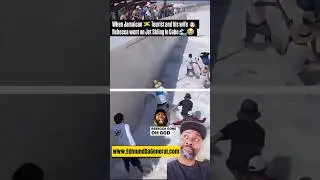 Jamaican Tourist and Wife Rebecca Jet Skiing In Cabo 🤦😭 | I Only Recording For Insurance Purposes 😈