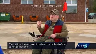 After months of trying, USPS agrees to install handicap accessible door at Adel Post Office