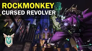 rockmonkey Androxus Paladins Competitive (Pro Player) CURSED REVOLVER