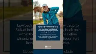 Chronic Low Back Pain - Hughston Health Alert
