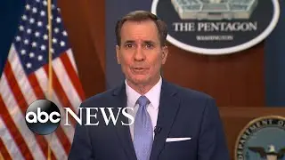 'We have been consistently concerned about NATO's eastern flank': John Kirby | ABC News