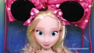 MINNIE MOUSE Disney Junior Minnie Bow-Tique Dress Up Case a Disney Minnie Mouse Video