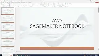 Deploy AWS SageMaker Notebook Instance And Execute Python Script On Python 3 Kernel Jupyter Notebook
