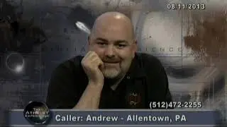 Fanatacism Against Theism | Andrew - Allentown, PA -| Atheist Experience 826