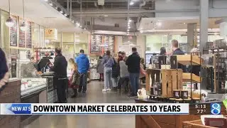Downtown Market celebrates 10 years with giveaways, party
