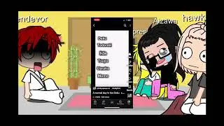 Pro hero’s react the Deku squad