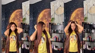 Scalp massage | day 6 | hair challenge 2026